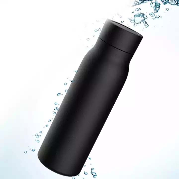 450ml Smart Water Bottle, with 24-hour Insulation, Temperature Display –  GizModern